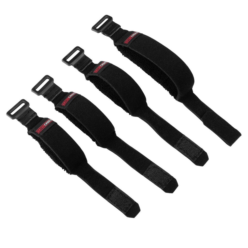 Guitar Fret Mute 1 Pack Black - Size Lg.