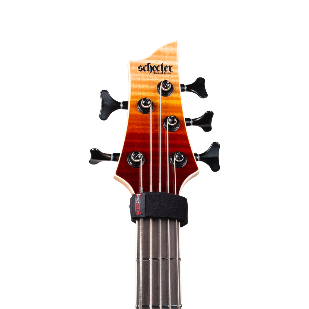 Guitar Fret Mute 1 Pack Black - Size Md.