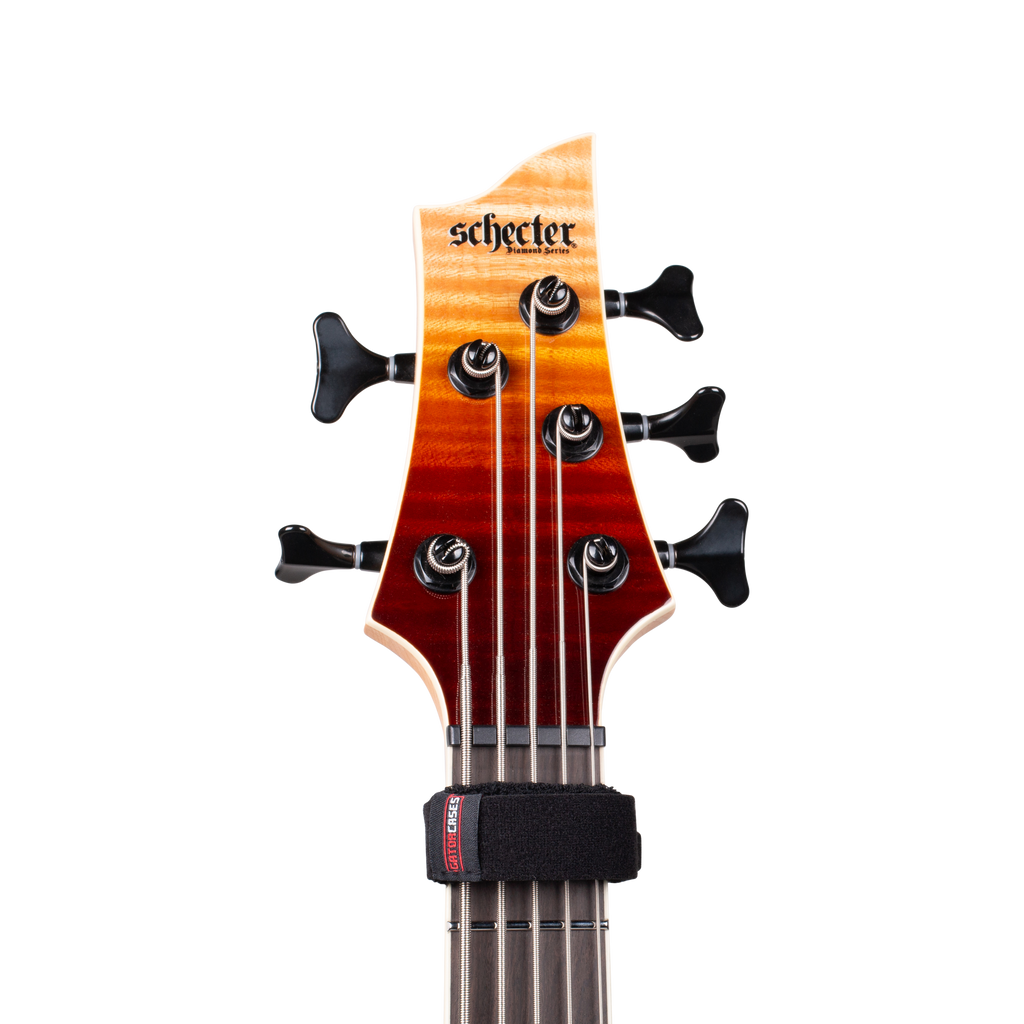 Guitar Fret Mute 1 Pack Black - Size Md.