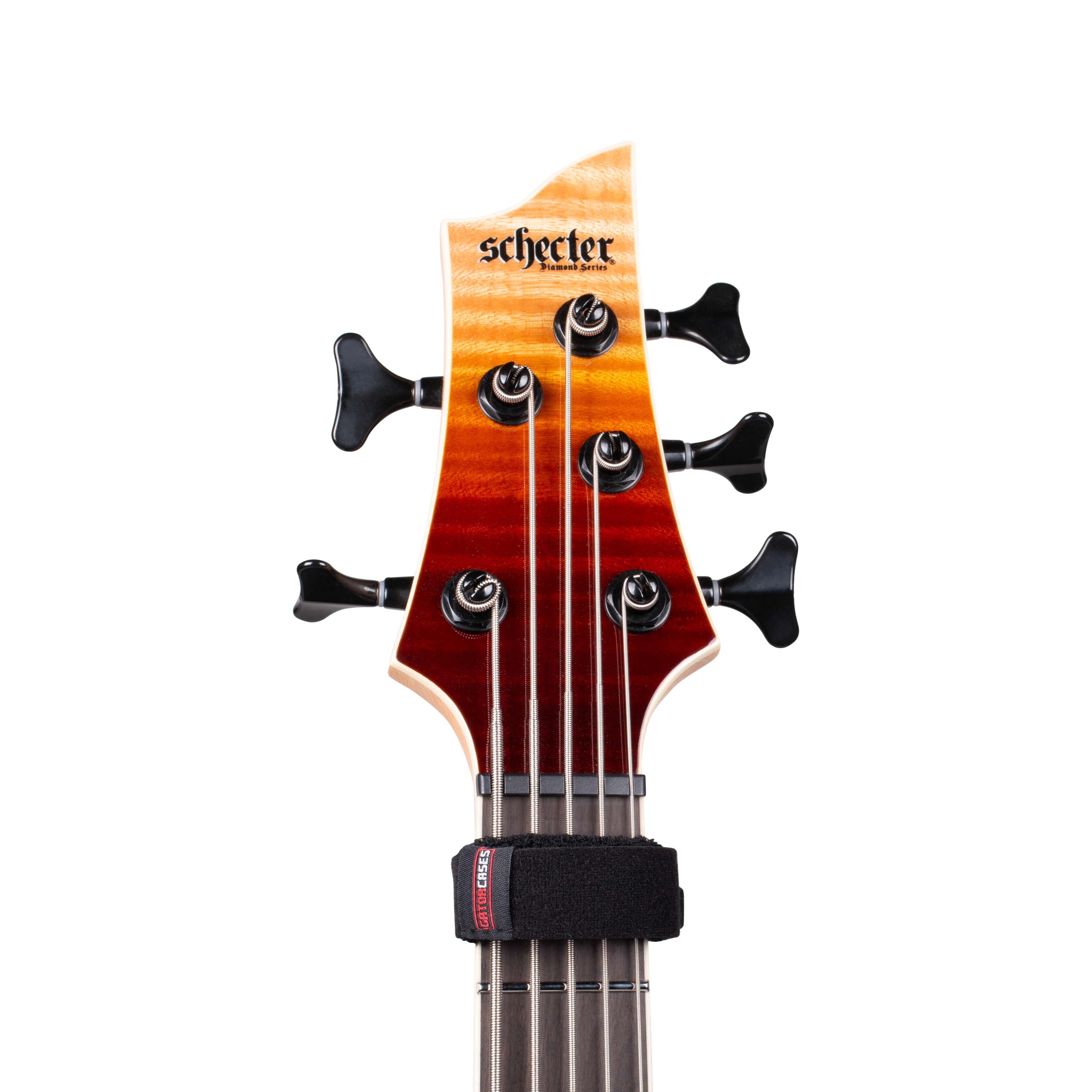 Guitar Fret Mute 1 Pack Black - Size Md.