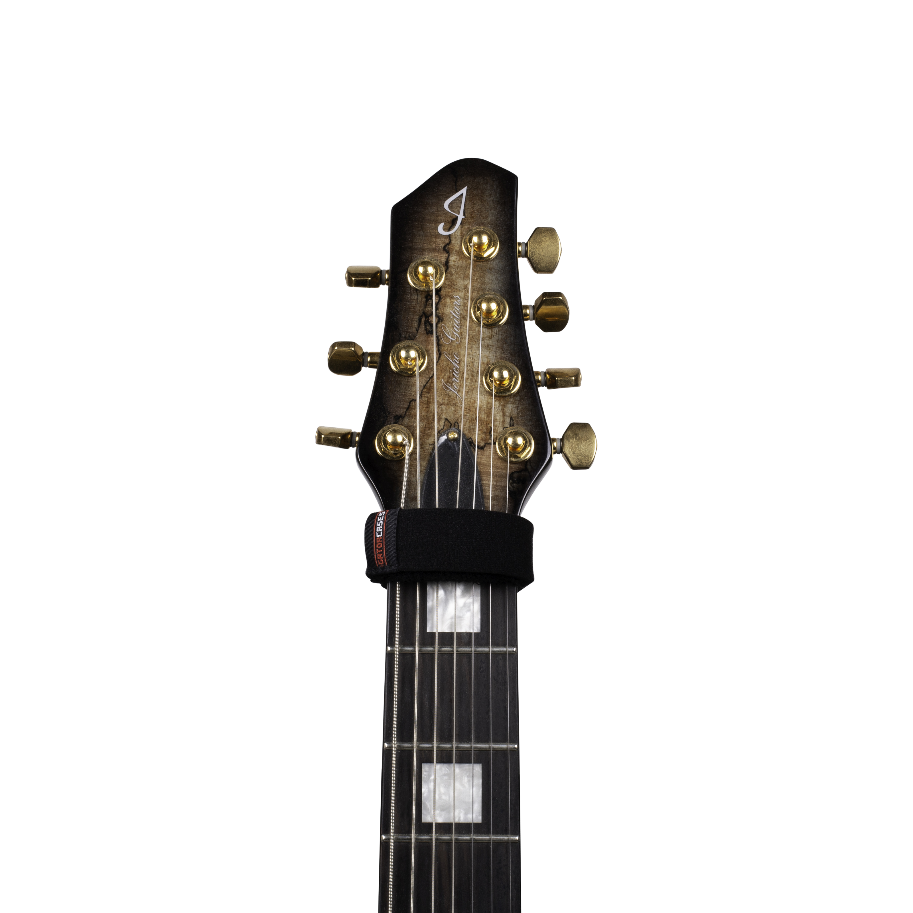 Guitar Fret Mute 1 Pack Black - Size Md.