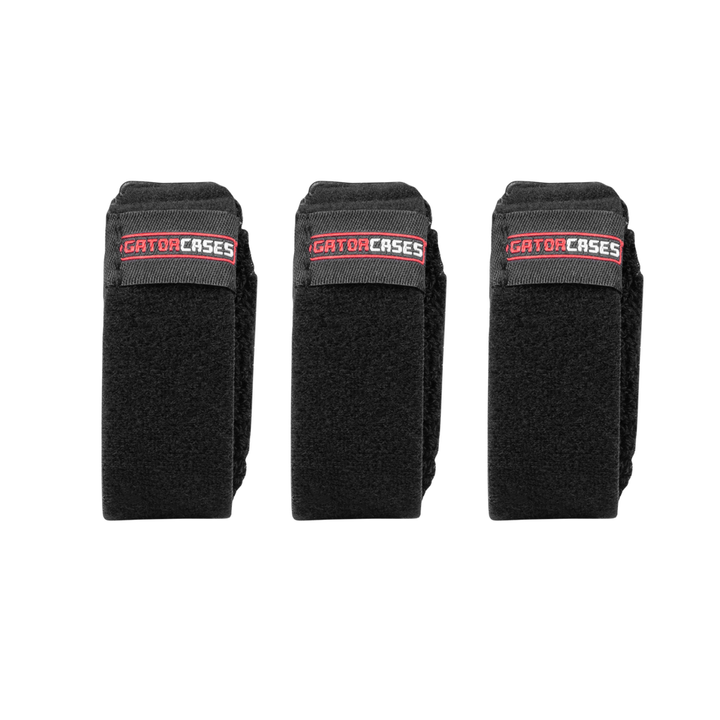 Guitar Fret Mute 3 Pack Black - Size Md.