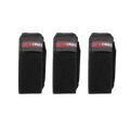 Guitar Fret Mute 3 Pack Black - Size Md.