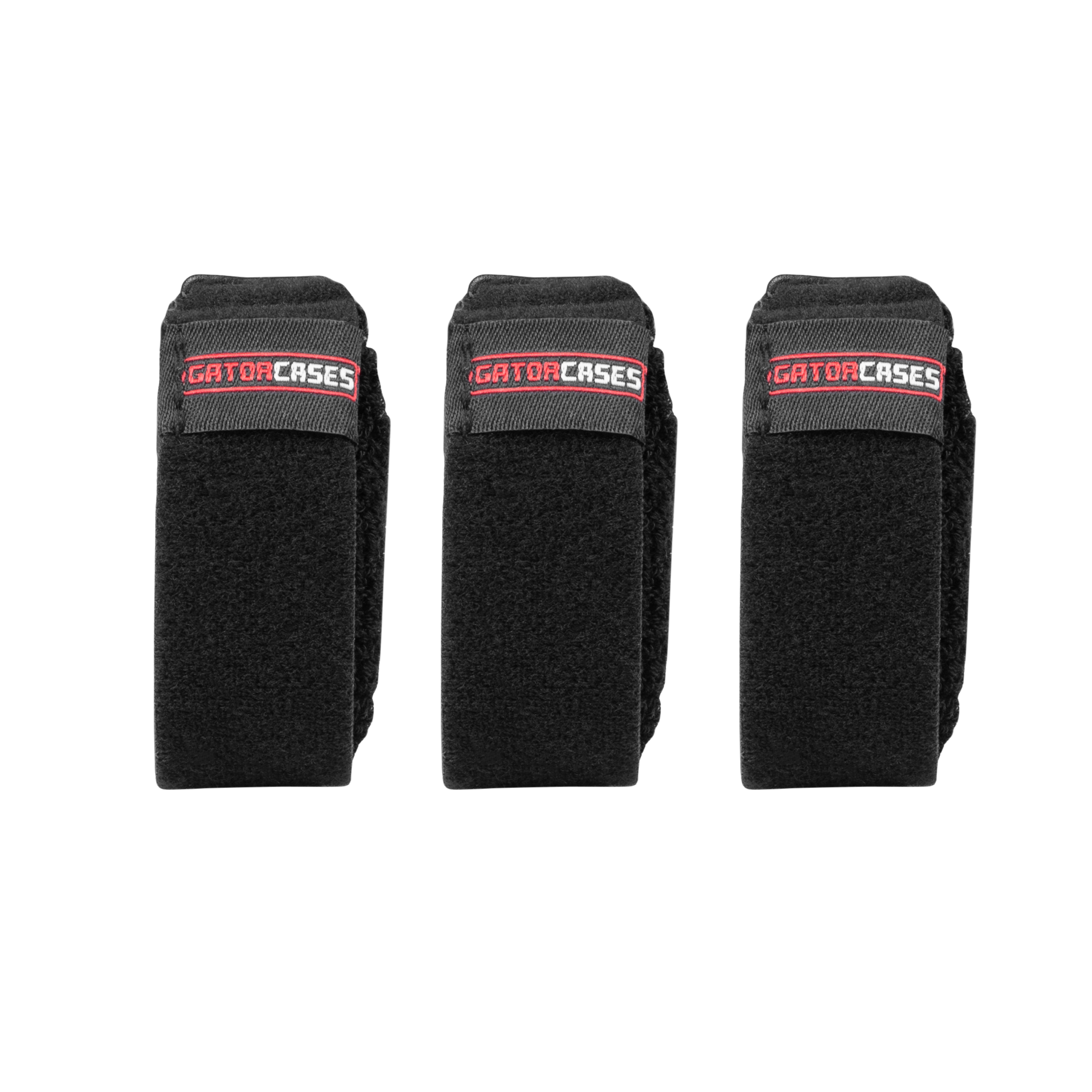 Guitar Fret Mute 3 Pack Black - Size Md.
