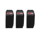 Guitar Fret Mute 3 Pack Black - Size Md.