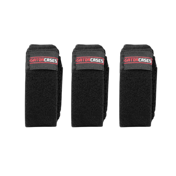 Guitar Fret Mute 3 Pack Black - Size Md.