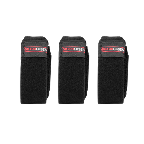 Guitar Fret Mute 3 Pack Black - Size Md.