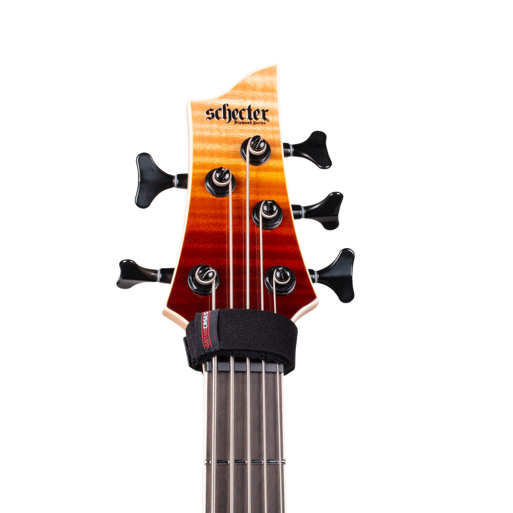 Guitar Fret Mute 3 Pack Black - Size Md.