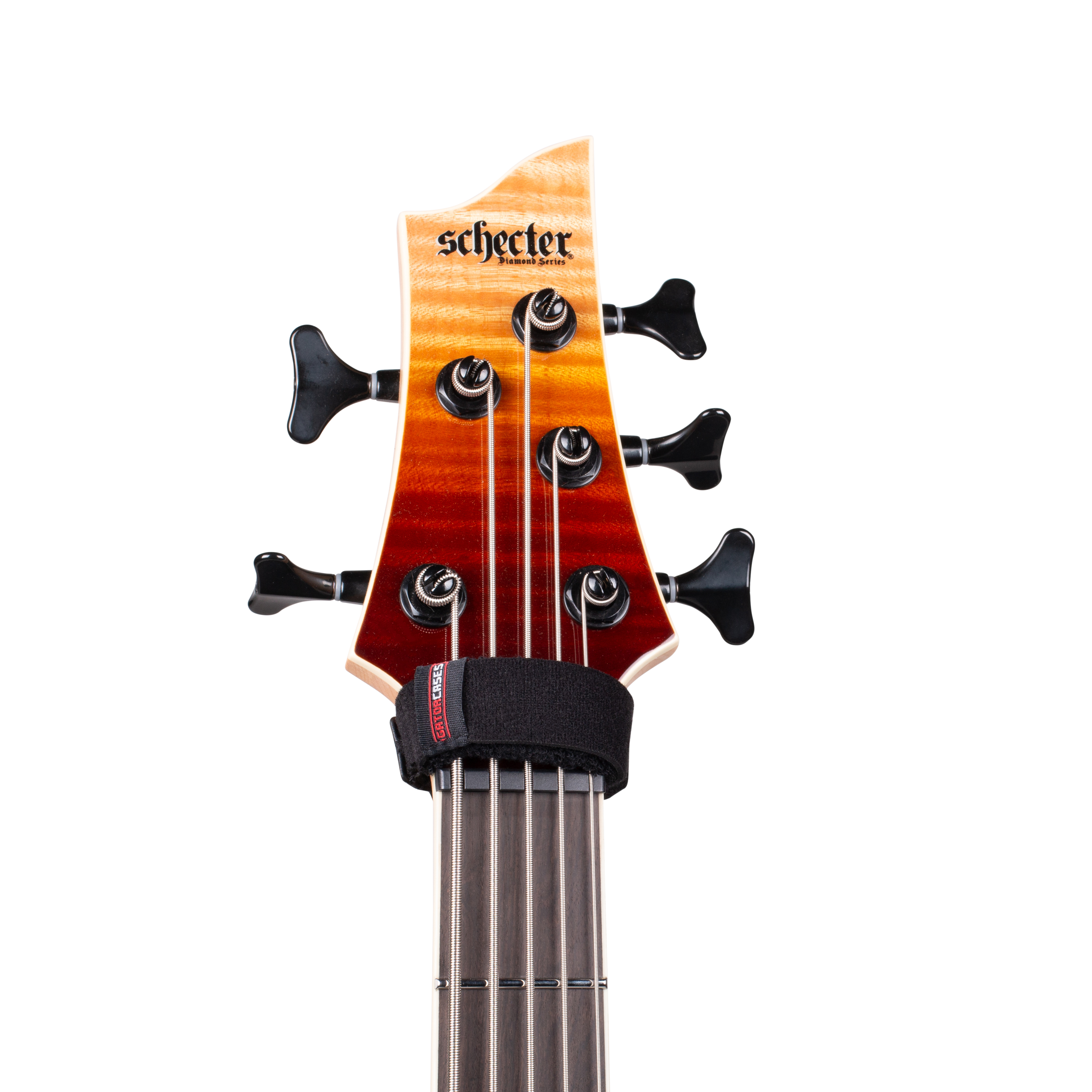 Guitar Fret Mute 3 Pack Black - Size Md.