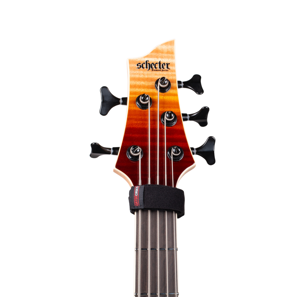 Guitar Fret Mute 3 Pack Black - Size Md.