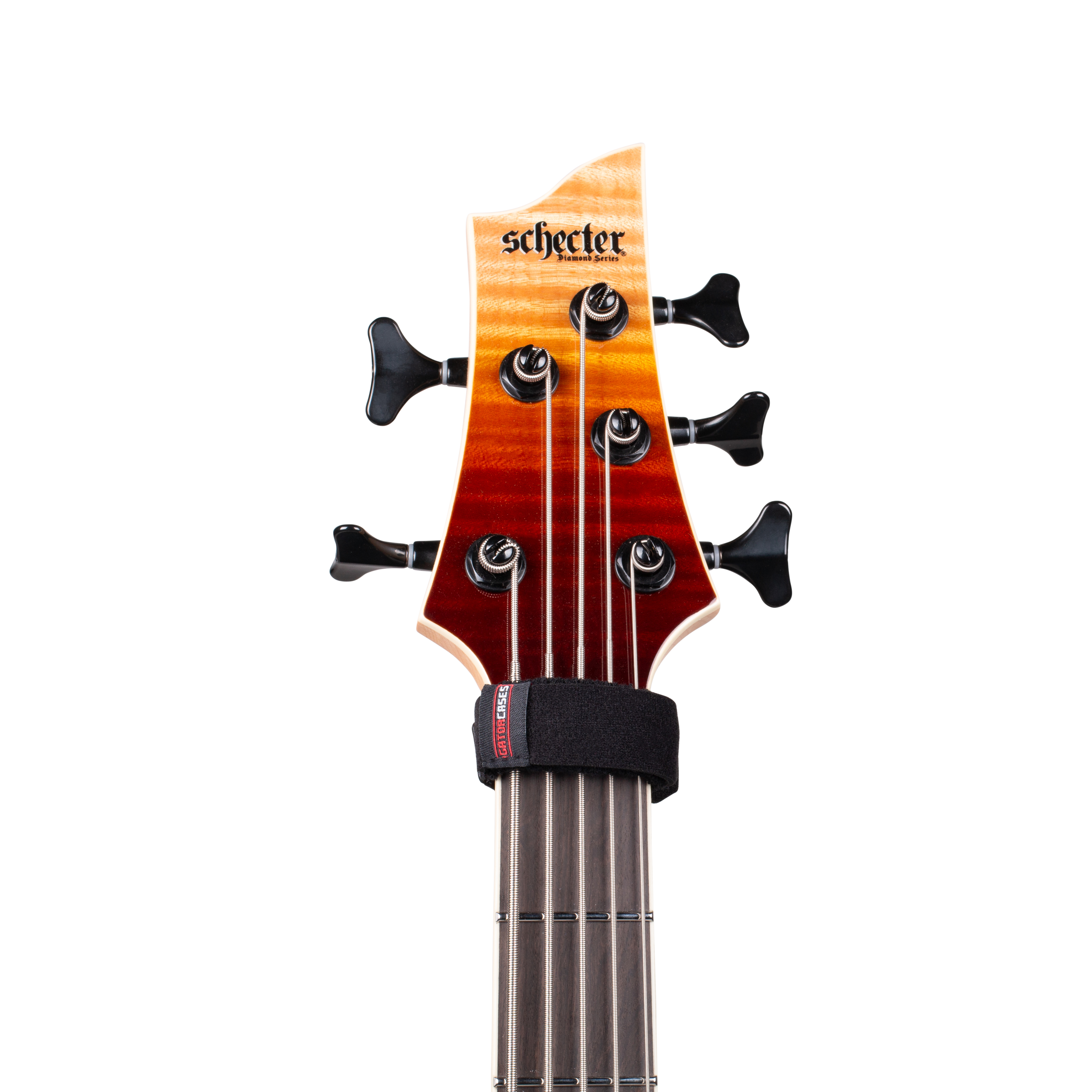 Guitar Fret Mute 3 Pack Black - Size Md.