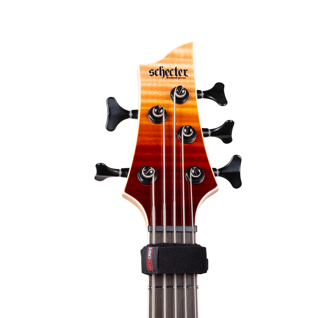 Guitar Fret Mute 3 Pack Black - Size Md.
