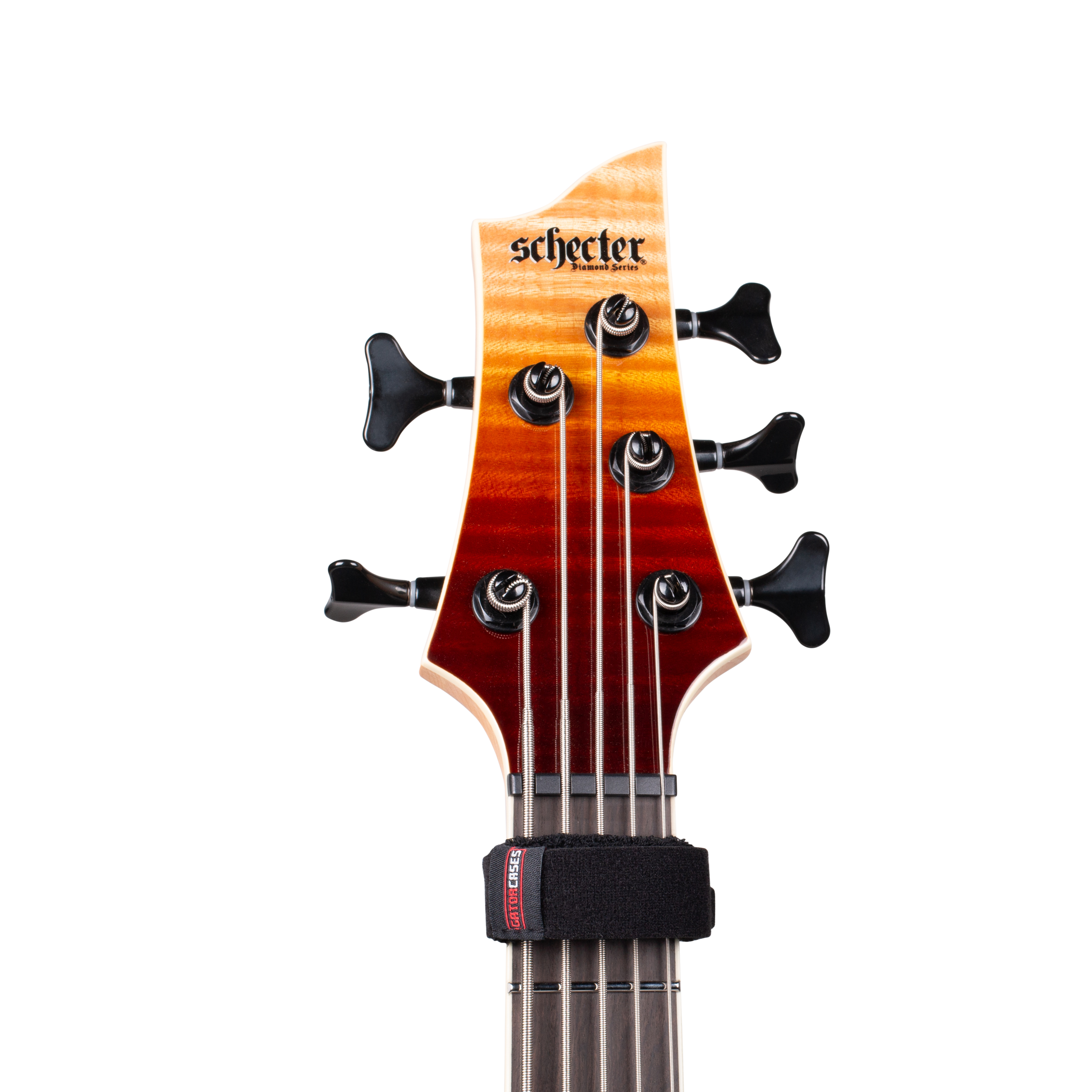 Guitar Fret Mute 3 Pack Black - Size Md.