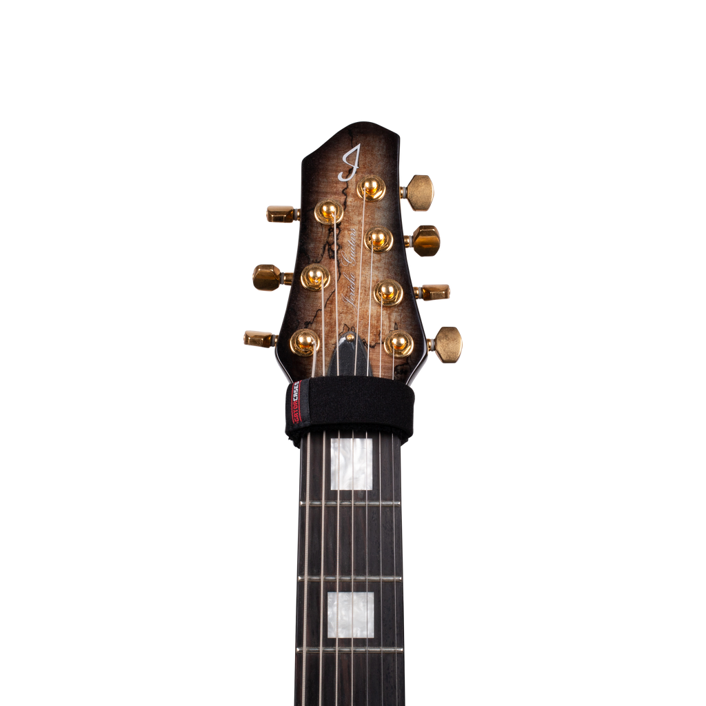 Guitar Fret Mute 3 Pack Black - Size Md.
