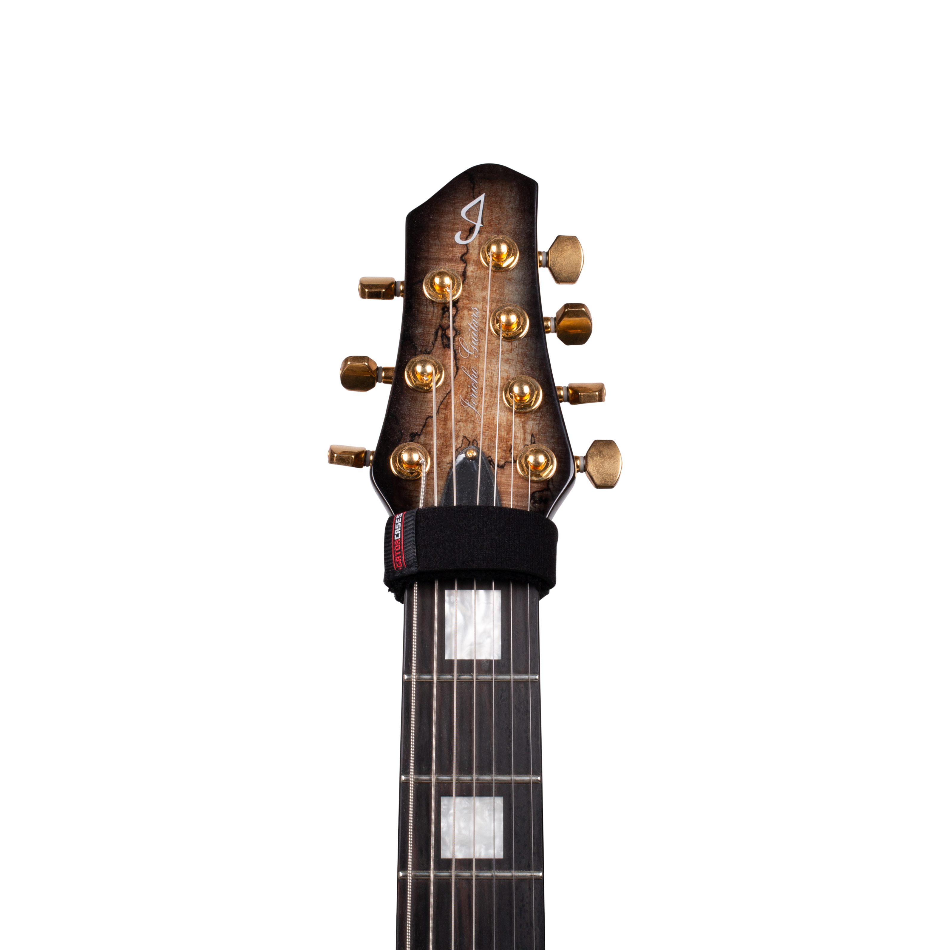 Guitar Fret Mute 3 Pack Black - Size Md.
