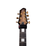 Guitar Fret Mute 3 Pack Black - Size Md.
