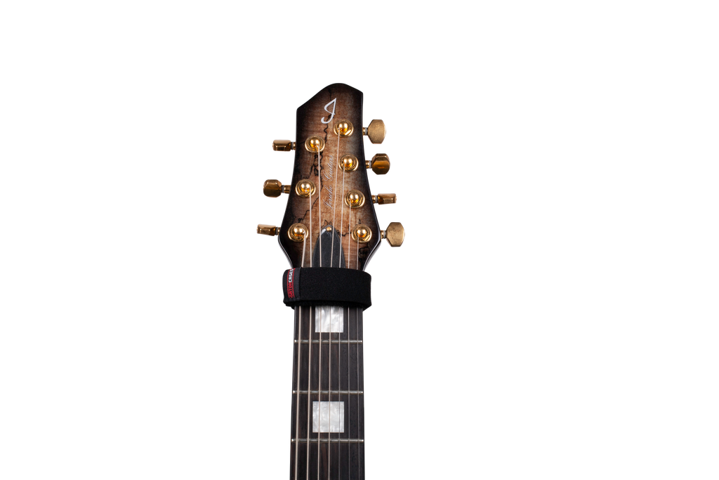 Guitar Fret Mute 3 Pack Black - Size Md.