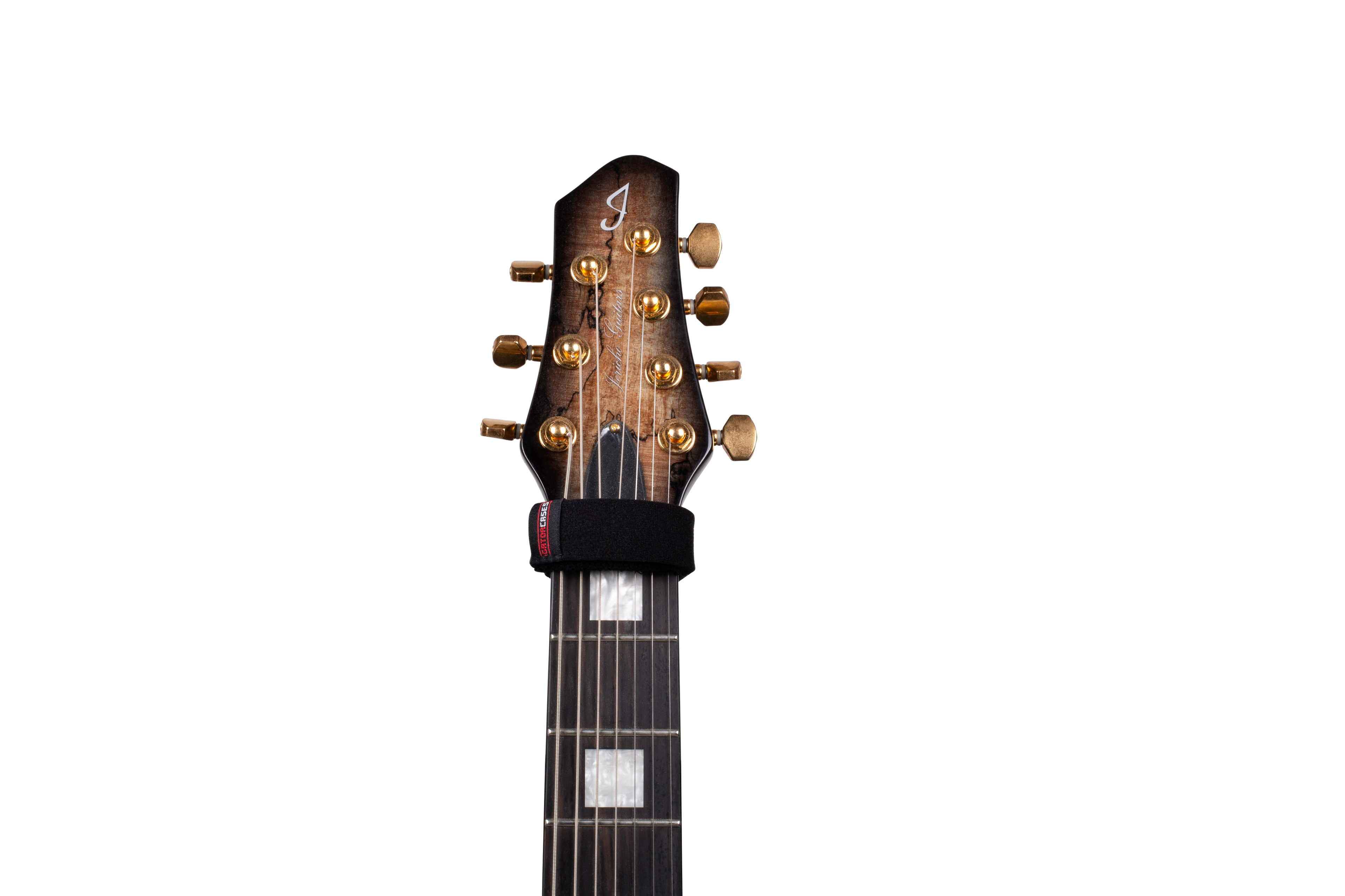 Guitar Fret Mute 3 Pack Black - Size Md.