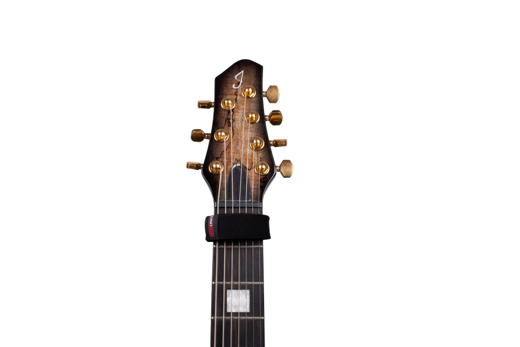 Guitar Fret Mute 3 Pack Black - Size Md.