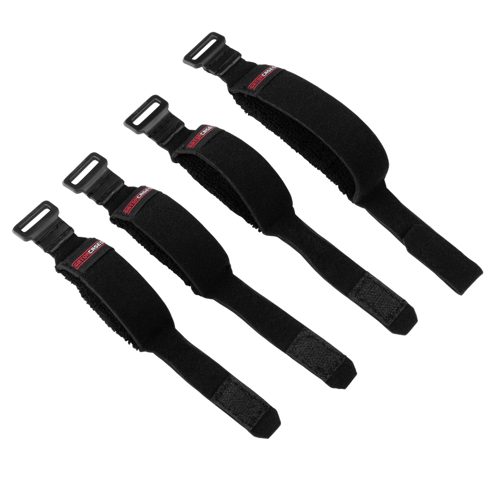 Guitar Fret Mute 3 Pack Black - Size Md.
