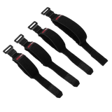 Guitar Fret Mute 3 Pack Black - Size Md.