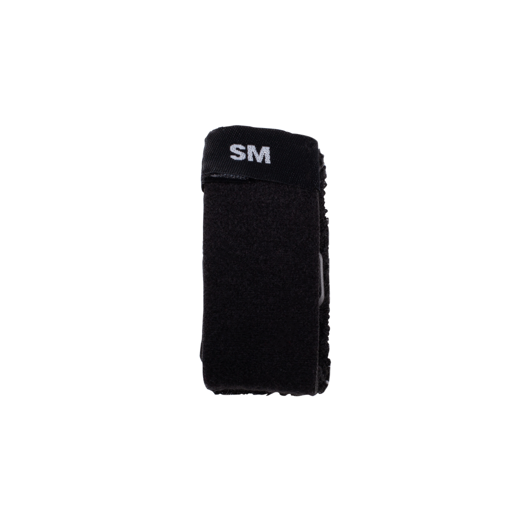 Guitar Fret Mute 1 Pack Black - Size Sm.