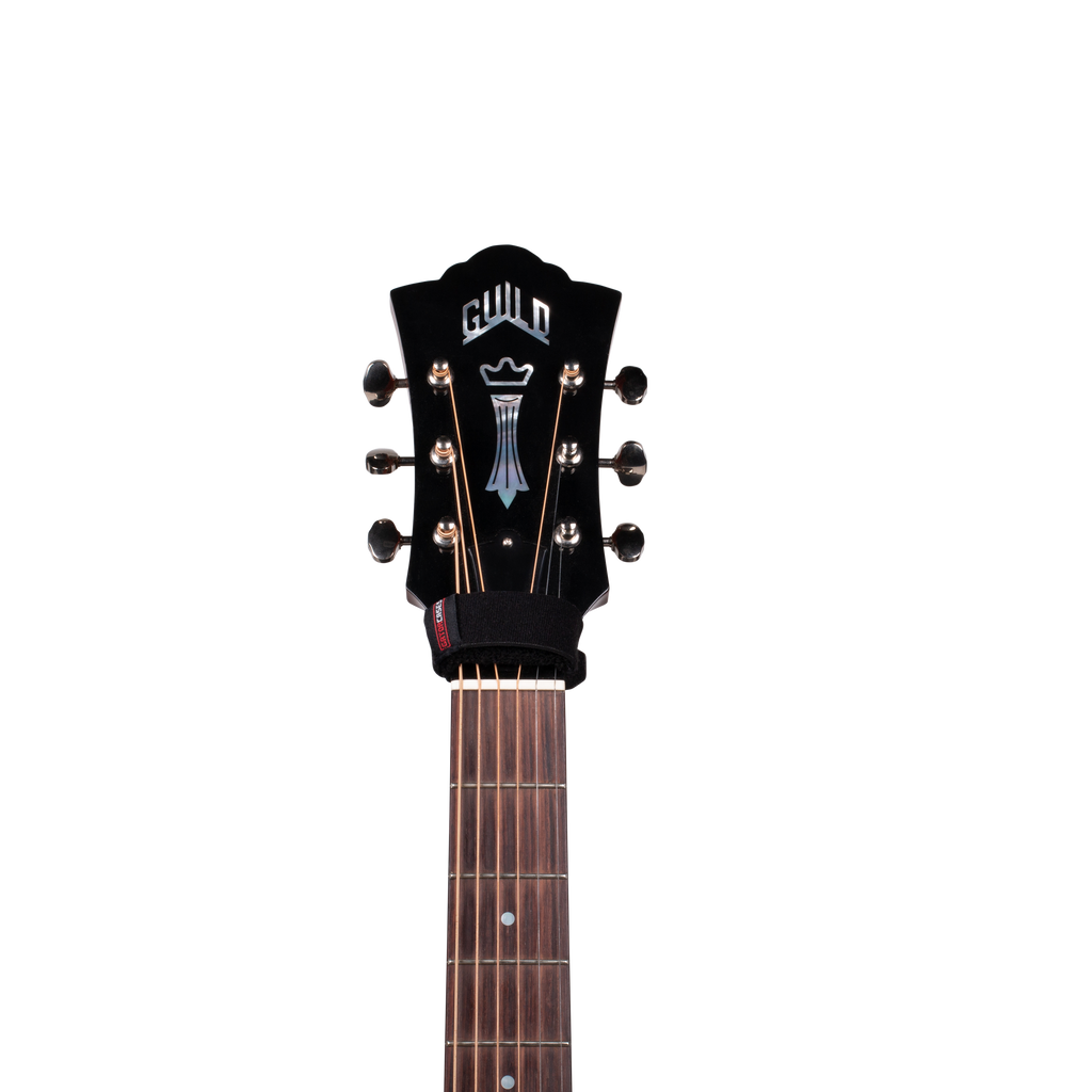 Guitar Fret Mute 1 Pack Black - Size Sm.