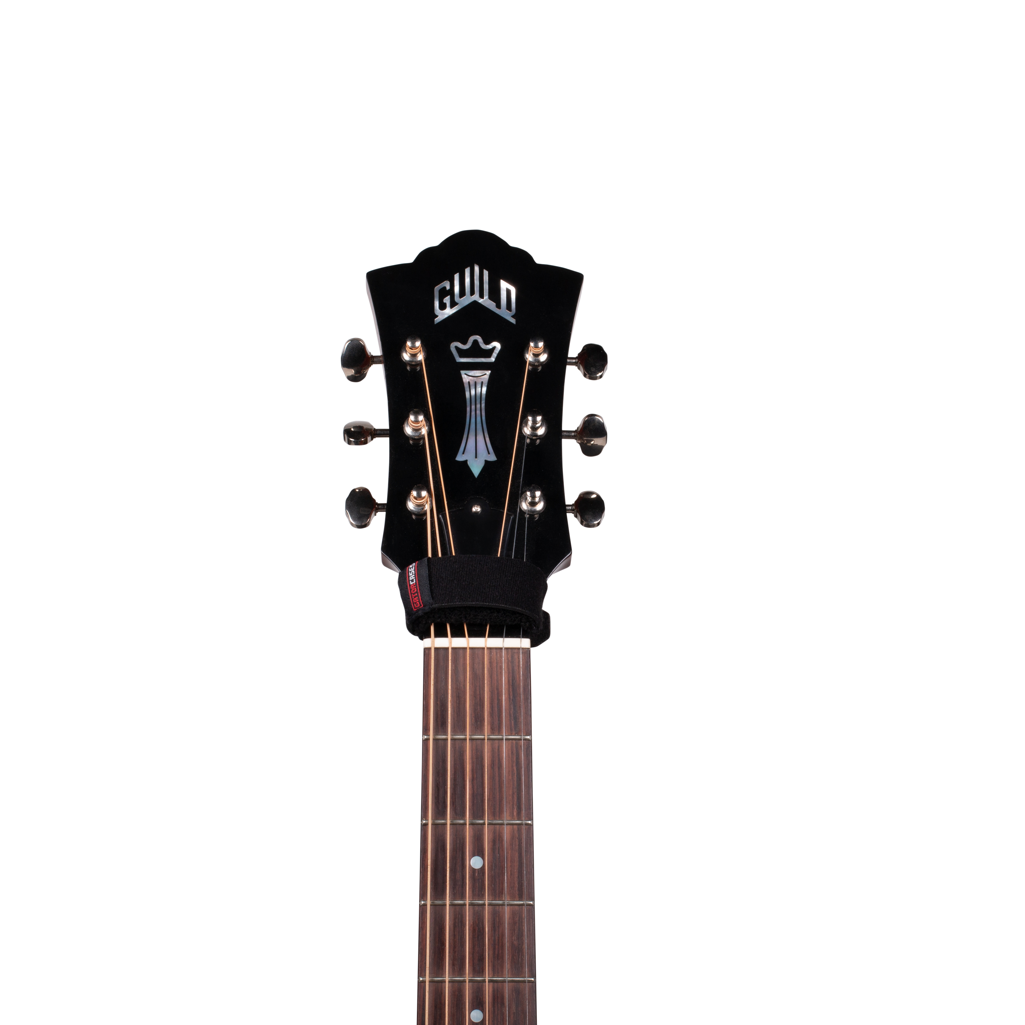 Guitar Fret Mute 1 Pack Black - Size Sm.