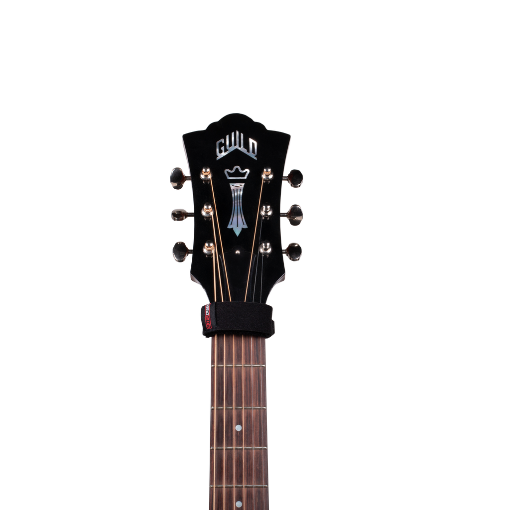 Guitar Fret Mute 1 Pack Black - Size Sm.