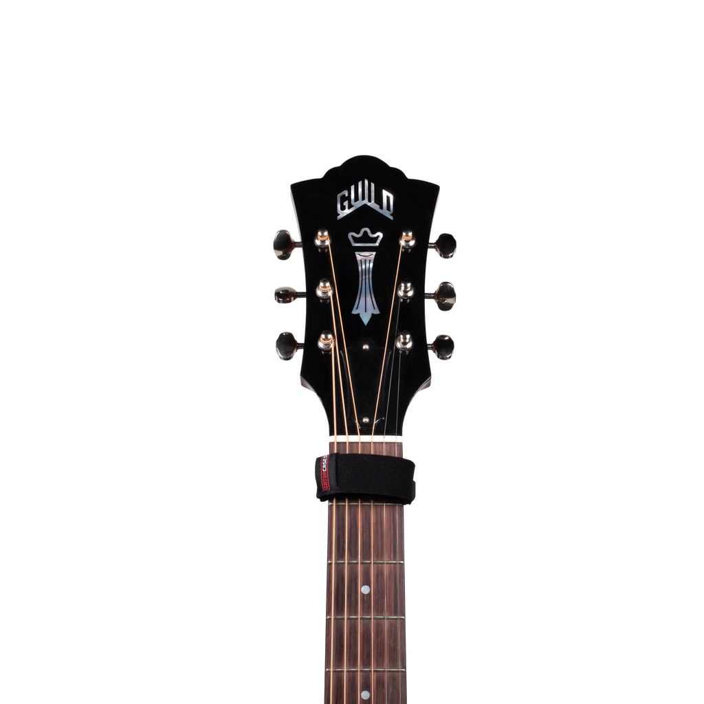 Guitar Fret Mute 1 Pack Black - Size Sm.