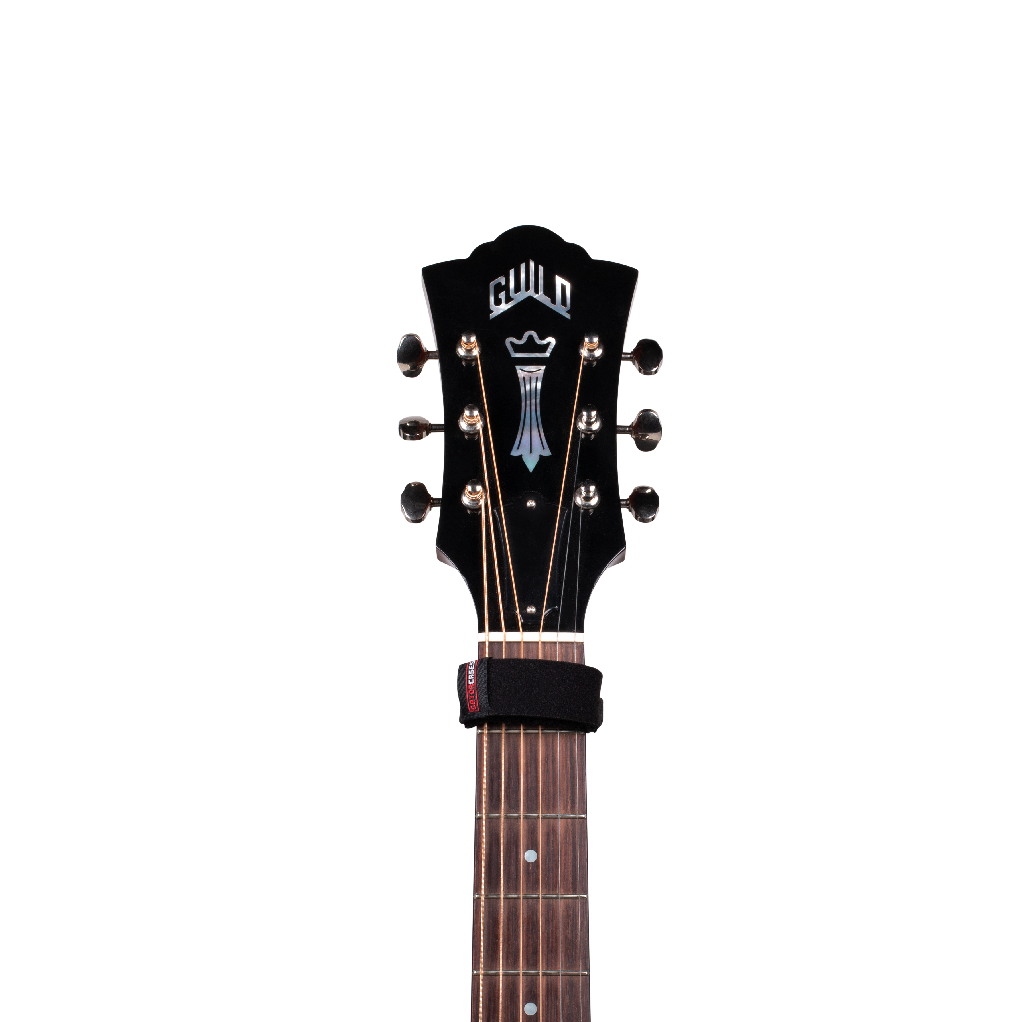Guitar Fret Mute 1 Pack Black - Size Sm.