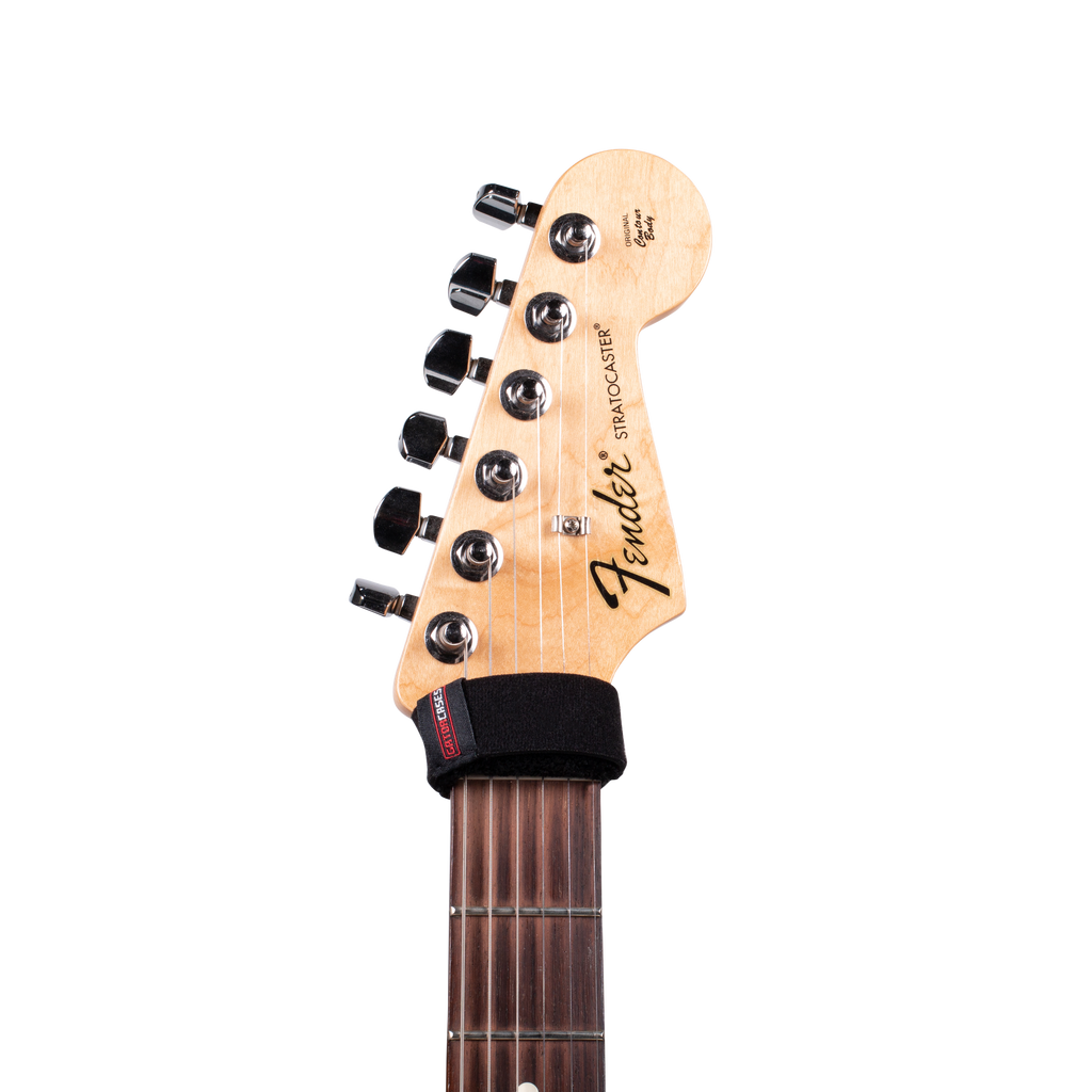 Guitar Fret Mute 1 Pack Black - Size Sm.