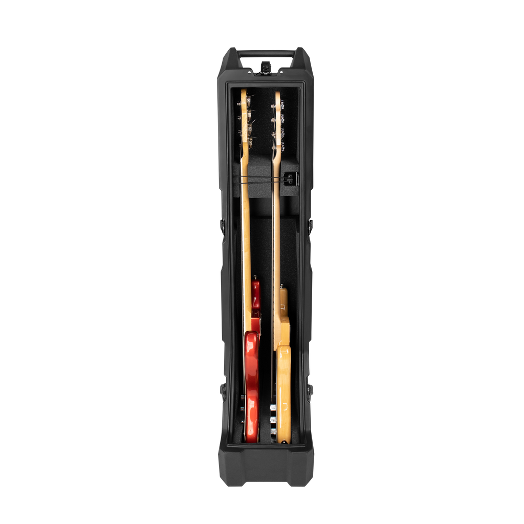 Mini Vault for 2 Electric Bass Guitars