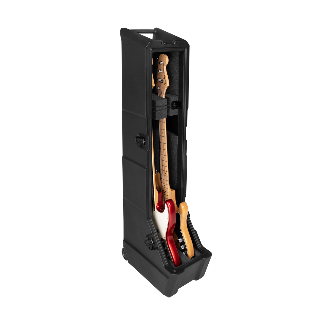Mini Vault for 2 Electric Bass Guitars