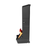 Mini Vault for 2 Electric Bass Guitars