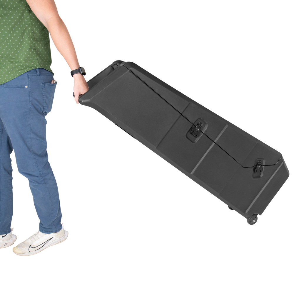 Mini Vault for 2 Electric Bass Guitars