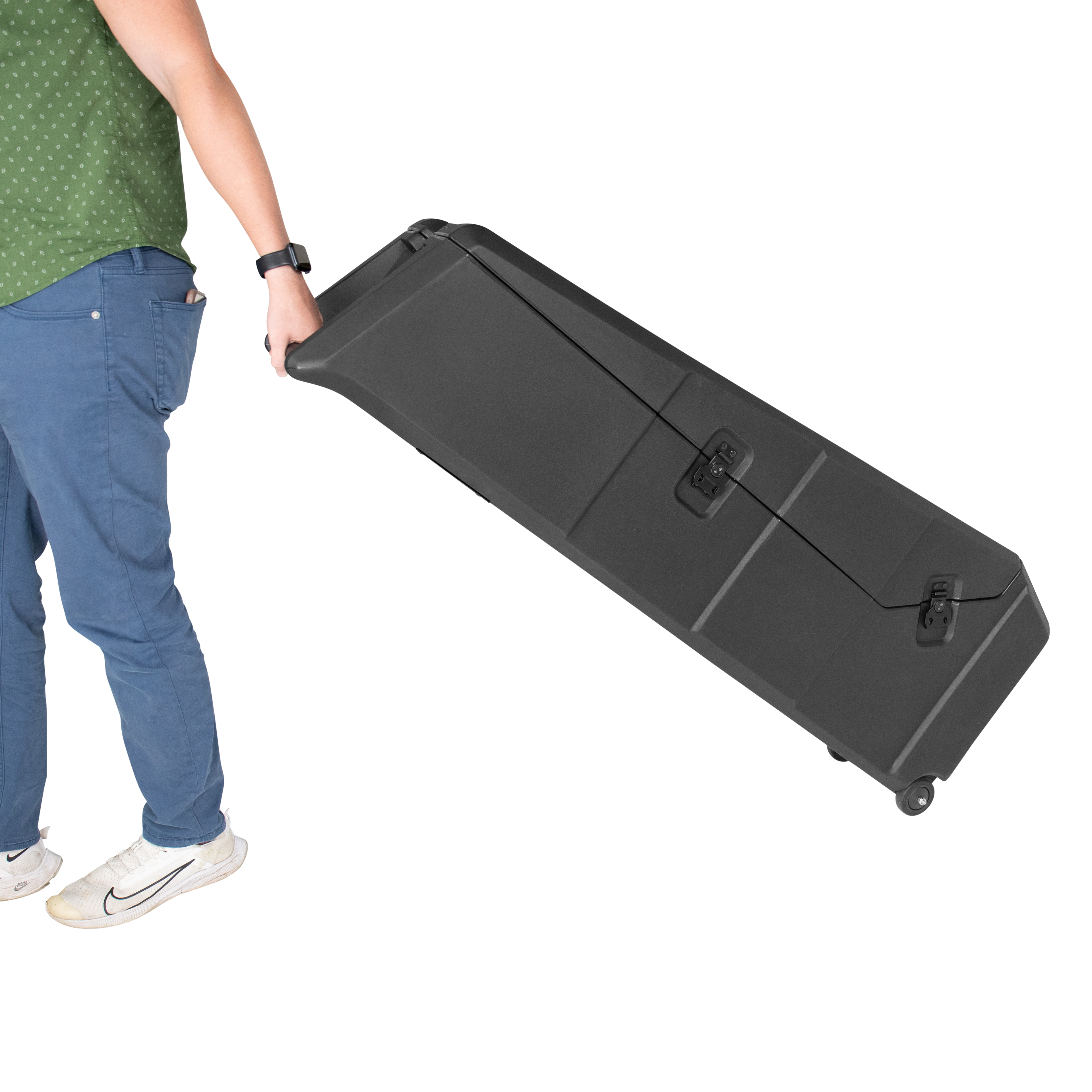 Mini Vault for 2 Electric Bass Guitars