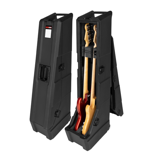 Mini Vault for 2 Electric Bass Guitars