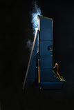 Mini Vault for 2 Electric Bass Guitars