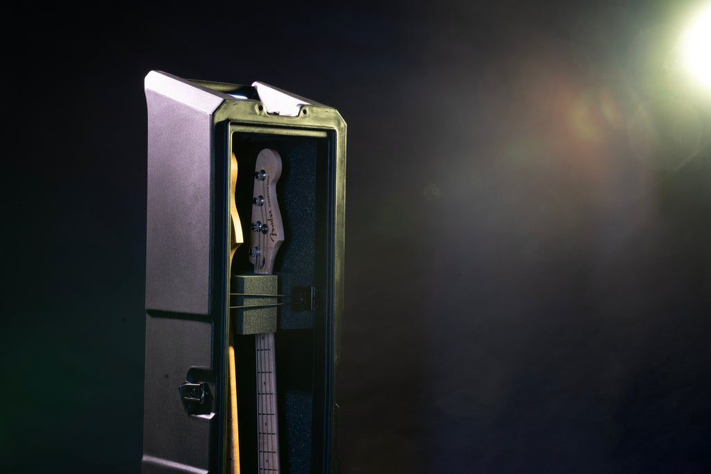 Mini Vault for 2 Electric Bass Guitars