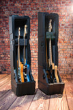 Mini Vault for 2 Electric Bass Guitars