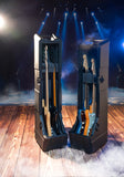 Mini Vault for 2 Electric Bass Guitars