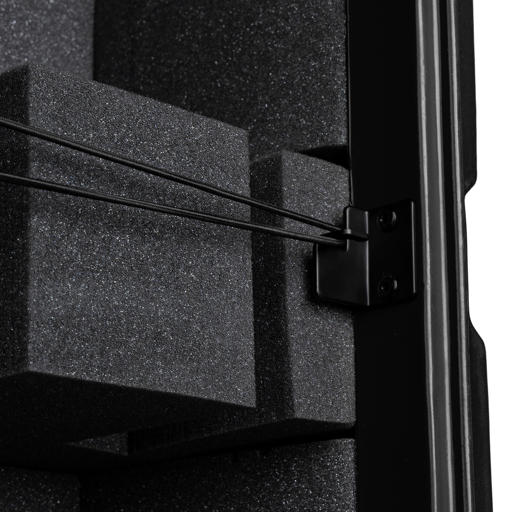 Mini Vault for 2 Electric Guitars