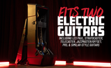 Mini Vault for 2 Electric Guitars