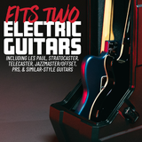 Mini Vault for 2 Electric Guitars