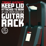 Mini Vault for 2 Electric Guitars