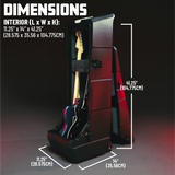 Mini Vault for 2 Electric Guitars