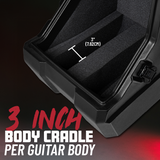 Mini Vault for 2 Electric Guitars