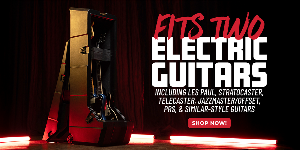 Mini Vault for 2 Electric Guitars