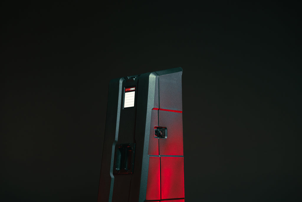 Mini Vault for 2 Electric Guitars